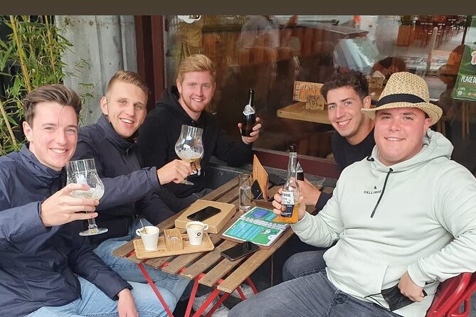 Beer Tasting and Scavenger Hunt in Brussels – About 3 Hours - Price, group size, and what you receive