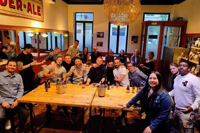 Beer Tasting Experience in Brussels - Learning to taste instead of simply sipping