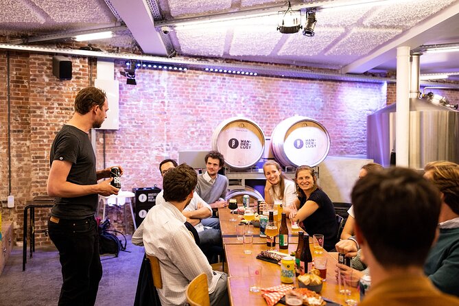 Beer Tasting Tour in Brussels - Is One Hour Enough for the Money?