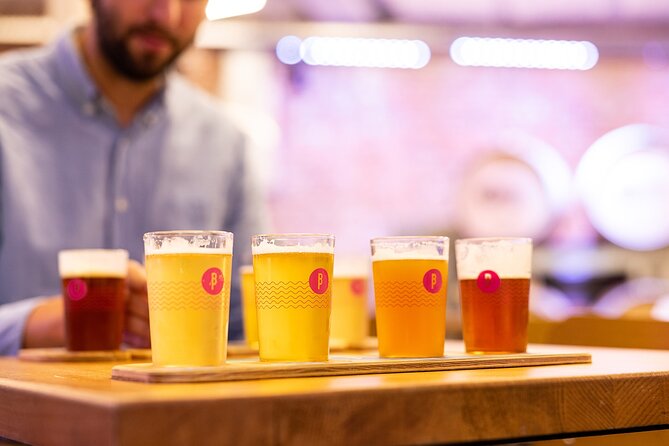 Beer Tasting Tour in Brussels - Learning How Brussels Beer Project Makes Its Beer