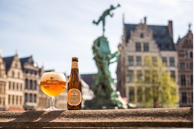 BeerWalk Antwerp (Dutch guide) - At a glance