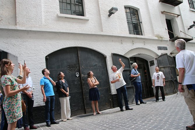 BeerWalk Antwerp (Dutch guide) - De Ware Jacob and an unusual beer story