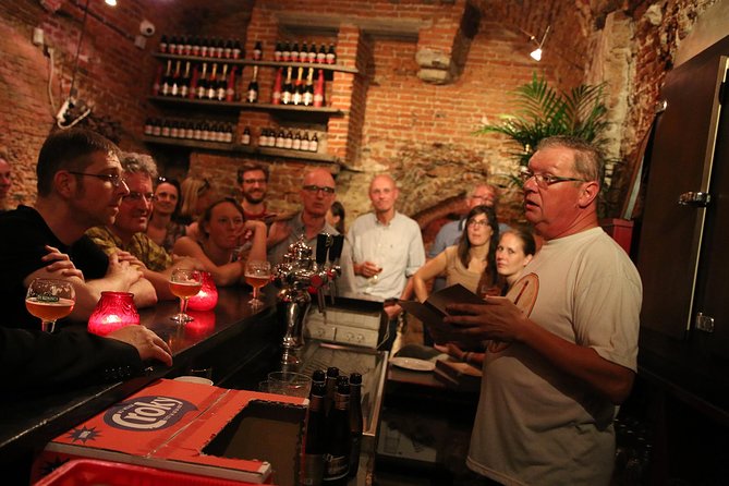 BeerWalk Antwerp (Dutch guide) - What the $52.04 price really covers