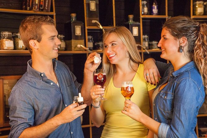 BeerWalk Bruges (French guide) - Bruges Through Five Glasses