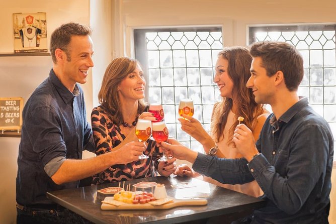 BeerWalk Brussels (Dutch guide) - Key points at a glance