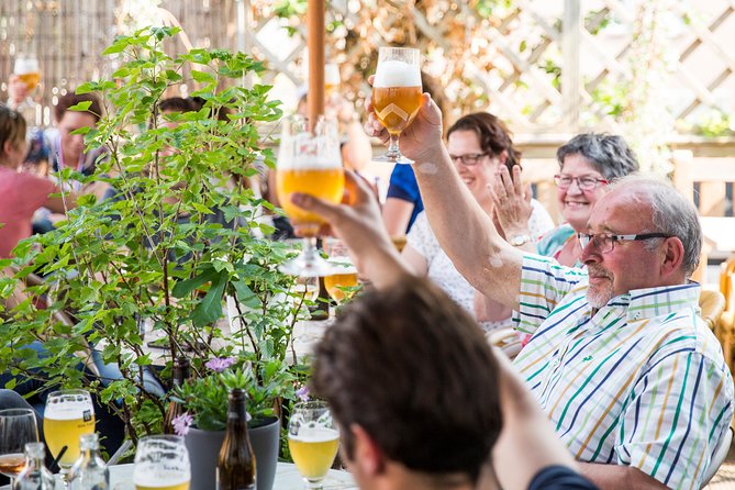 BeerWalk Brussels (English guide) - Starting at Les Brasseurs on Boulevard Anspach