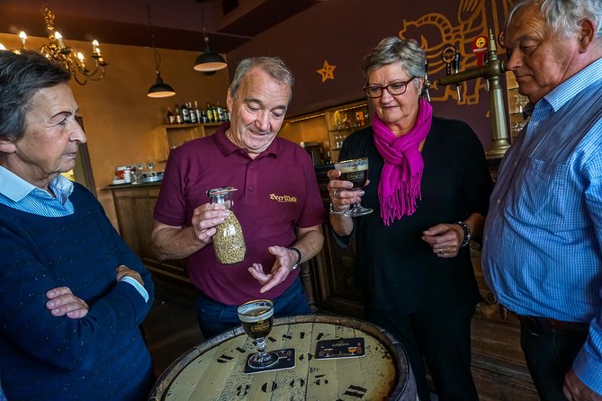 BeerWalk Brussels (English guide) - Place St. Gery and the Final Tasting