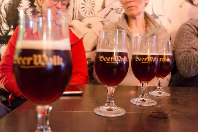 BeerWalk Brussels (English guide) - What the $54.19 Price Really Covers