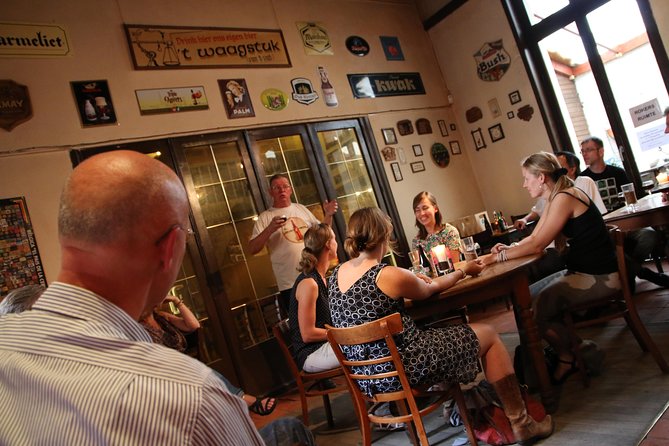 BeerWalk Ghent (English guide) - What the $54.22 price really covers