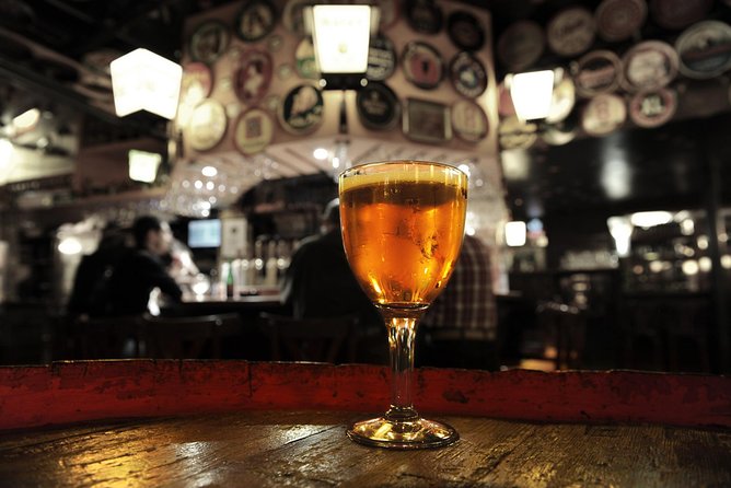Belgian Beer Tour - The first brewery: two tastings to set the stage