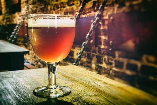 Belgian Beer Tour - Four tastings, but no meal