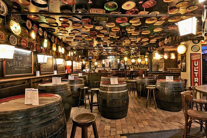 Belgian Beer Tour - Meeting at Grand Place at 4:45 pm