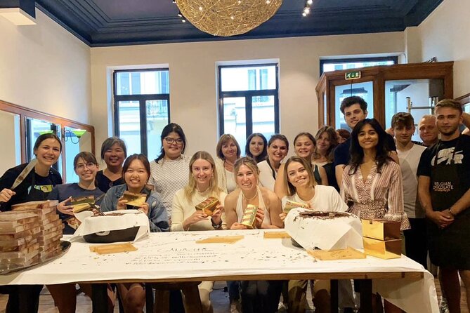 Belgian Chocolate Truffle Making Workshop in Bruges - Following the recipe from chocolate to truffle