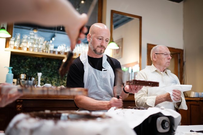 Belgian Chocolate Workshop in Bruges - Mendiants, pralines, and the final chocolate course