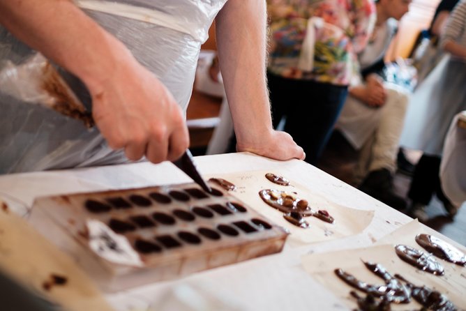Belgian Chocolate Workshop in Bruges - The instructors shape the experience