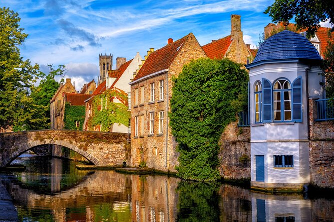 Best Bruges Shore Excursion including Deluxe Canal Cruise - Market Square gives you two hours to choose your own Bruges