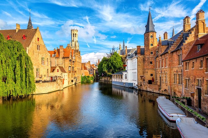 Best Bruges Shore Excursion including Deluxe Canal Cruise - Sacred art at the Basilica and Church of Our Lady