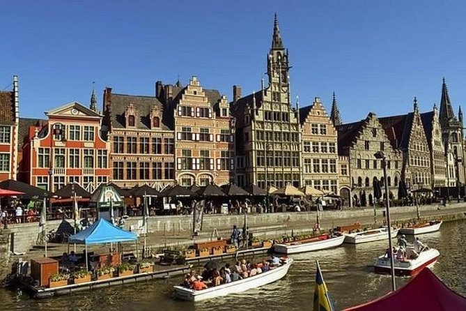Best Of Bruges and Ghent Private Tour from Brussels - Starting in Brussels at 9:00 a.m.