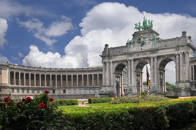 Best of Brussels : Private Luxury Tour - Mont des Arts: the best quick view over central Brussels