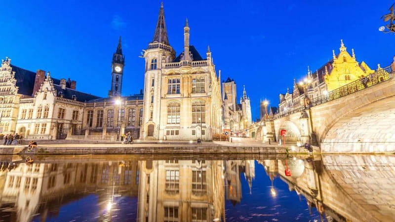 Best of Gent: Private Walking Tour with a Local - Gravensteen Castle and the medieval center