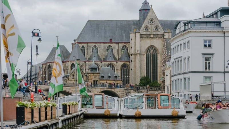 Best of Gent: Private Walking Tour with a Local - Graslei and Korenlei beside the canals