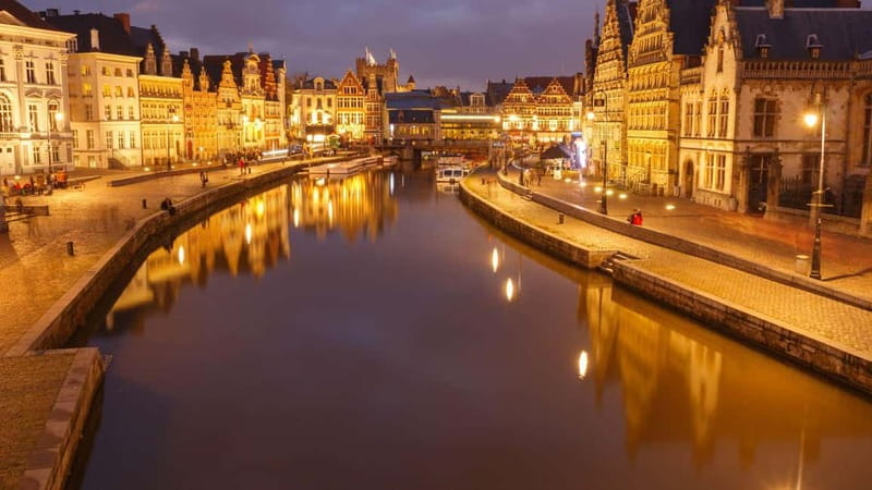Best of Gent: Private Walking Tour with a Local - Patershol, cafés, and the quieter side of town