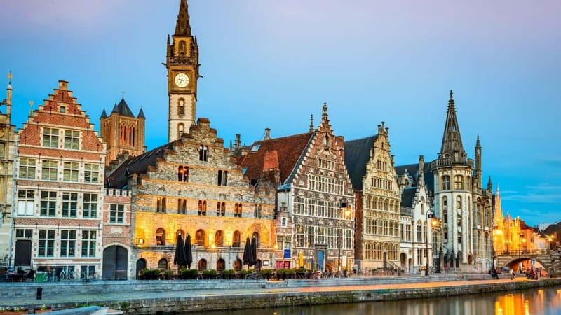 Best of Gent: Private Walking Tour with a Local - Starting at Korenmarkt and finding your bearings