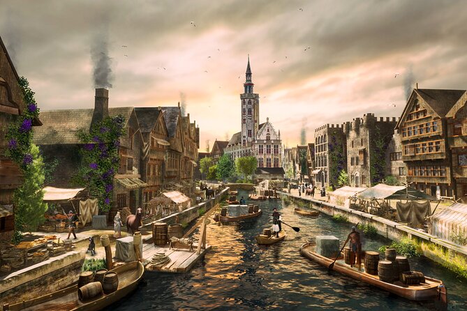 Beyond Bruges - Travel Back to the Middle Ages - Starting at Markt, the city’s grand stage