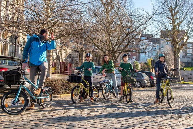 Bicycle tour in historic Ghent - Starting at St. Peter’s Abbey
