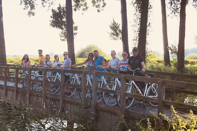 BikeTour Bruges & Damme in Spanish and English - Why this route is worth leaving central Bruges