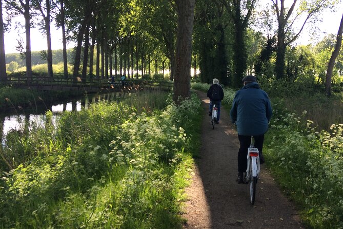 BikeTour Bruges & Damme in Spanish and English - Group size, pace, and cycling demands