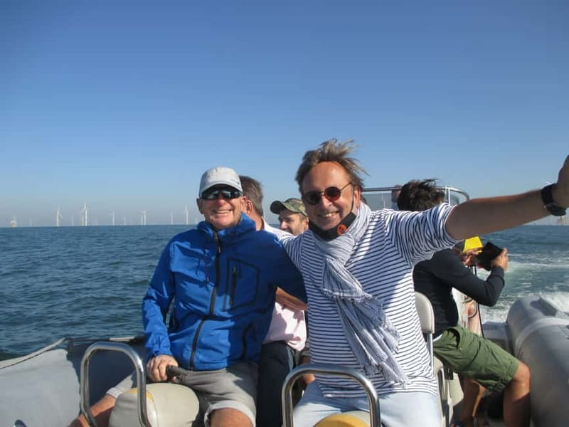 Blankenberge: Offshore Wind Farm Tour by Boat - Key points before you book