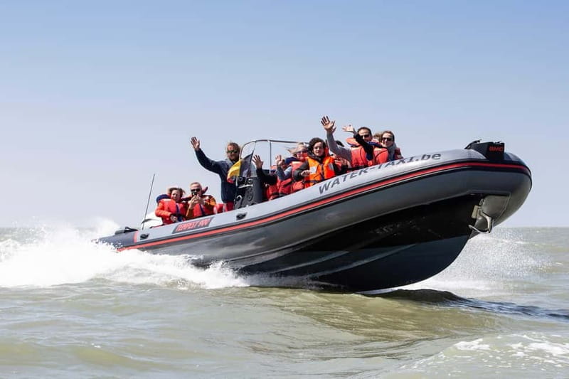 Blankenberge: Offshore Wind Farm Tour by Boat - Leaving Blankenberge Harbor for the North Sea