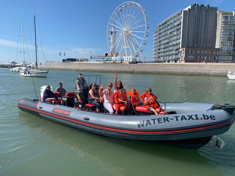 Blankenberge: Offshore Wind Farm Tour by Boat - Reaching Thorntonbank at 27 Kilometers Offshore