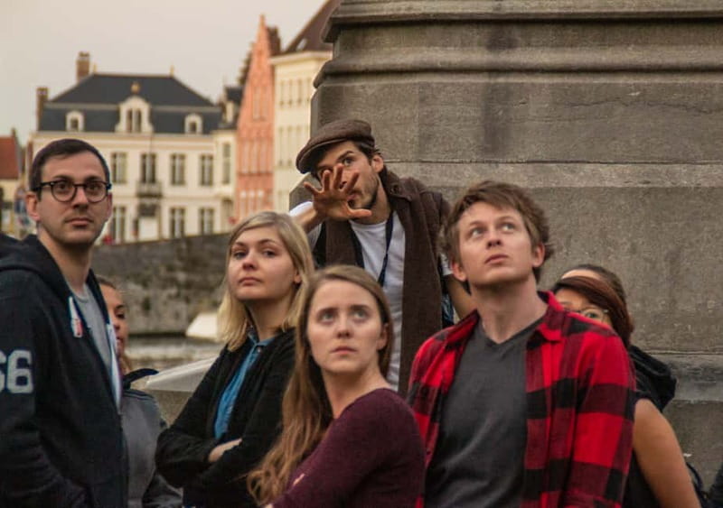 Bruges: 1.5-Hour Dark Side of Bruges Private Tour - Jan Van Eyck Square and the city’s former power