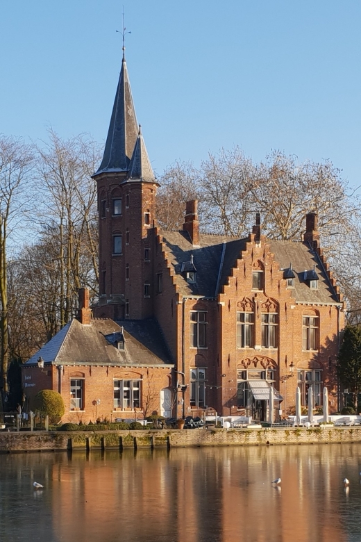 Bruges: 2.5-Hr Walking Tour from train station to Markt - Tanners’ Square, the Fish Market, and Burgplein