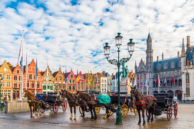 Bruges and Ghent - Belgium's Fairytale Cities - from Brussels - Minnewater introduces Bruges at its gentlest