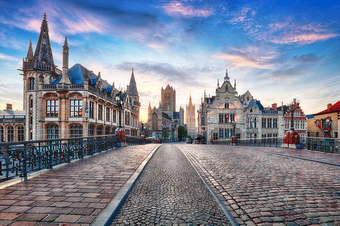 Bruges and Ghent - Belgium's Fairytale Cities - from Brussels - The optional canal cruise is worth considering