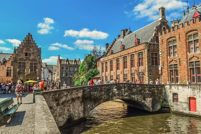 Bruges and Ghent - Belgium's Fairytale Cities - from Brussels - Free time, shopping, and the real pace