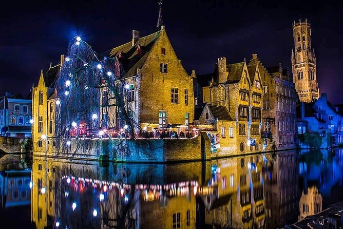 Bruges at Night: Murder, Mystery & Dark Stories Small Group Walk - Starting beneath the Belfry and around the Markt