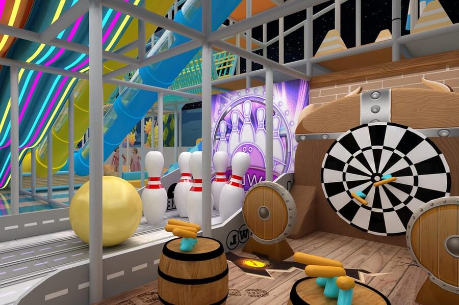 Bruges: AttractionPark and Dolphinarium at Boudewijn Seapark - The indoor playground opened in June 2025