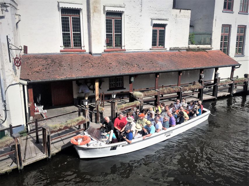 Bruges Beer and Chocolate Walking Tour - Starting in the Burg, Bruges’ oldest square