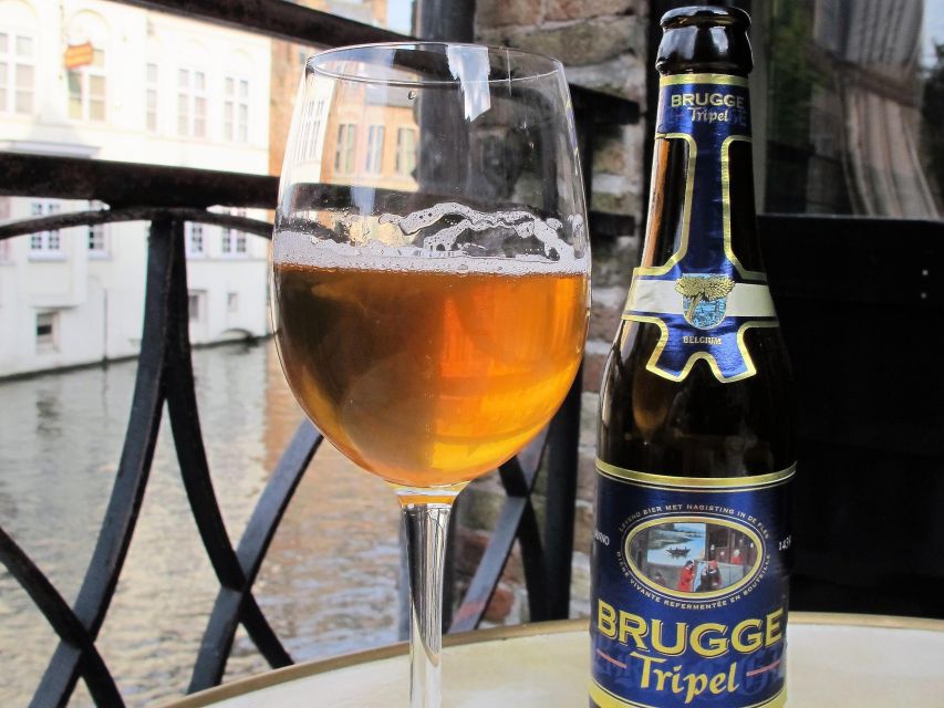 Bruges Beer and Chocolate Walking Tour - Four beers and small dishes, including Vlissinghe