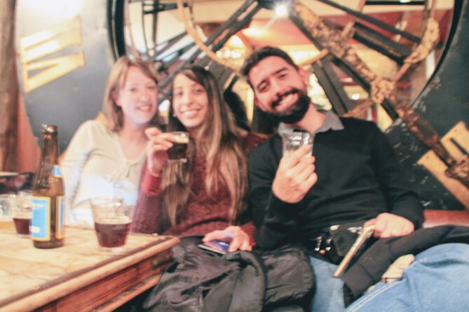 Bruges Beer Tasting Experience (with cheese!) - Arriving at the Bauhaus Bar
