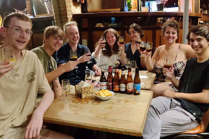Bruges Beer Tasting Experience (with cheese!) - The guide makes or breaks the evening