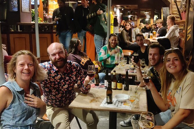 Bruges Beer Tasting Experience (with cheese!) - Noise, group size, and other drawbacks