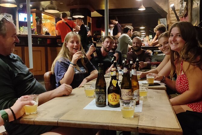 Bruges Beer Tasting Experience (with cheese!) - Six Belgian beers, six different impressions