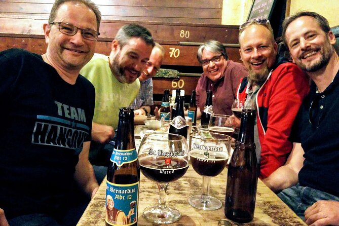 Bruges Beer Tour with chocolate pairing by a young local - Local bars, bigger brands, and small-batch brews
