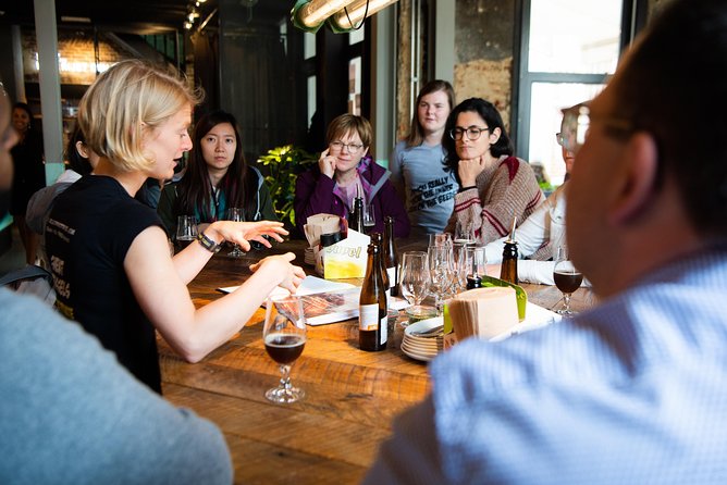 Bruges Beer Tour with chocolate pairing by a young local - The final stop focuses on Bruges craft beer