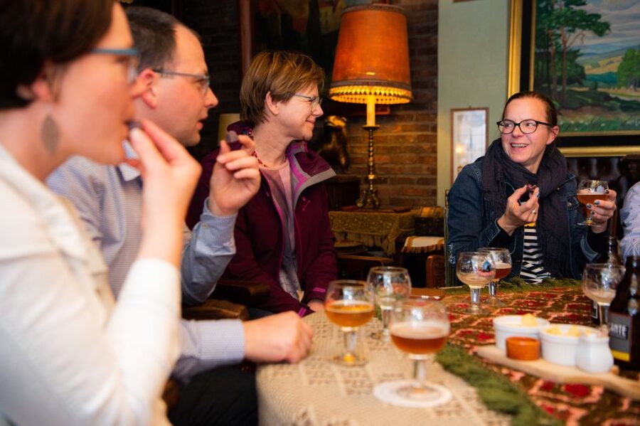 Bruges: Belgian Beer Tour with Chocolate Pairing - Starting at Bruges’ beer spa